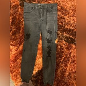 American Eagle Ripped Skinny Jeans